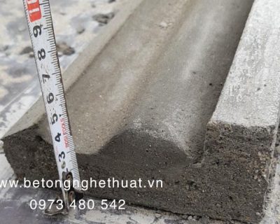 Phào chỉ bên tông mẫu 05
