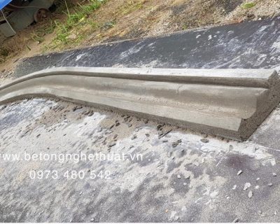 Phào chỉ bên tông mẫu 06
