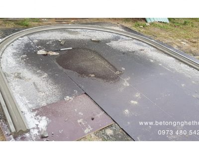 Phào chỉ bên tông mẫu 08