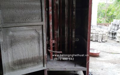 Sản xuất con tiện bê tông ly tâm