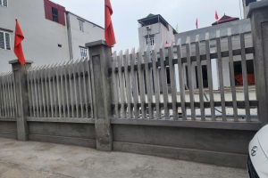 Bộ sưu tập hàng rào bê tông nghệ thuật 2026