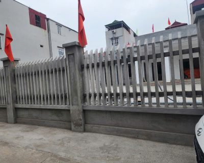 Bộ sưu tập hàng rào bê tông nghệ thuật 2026